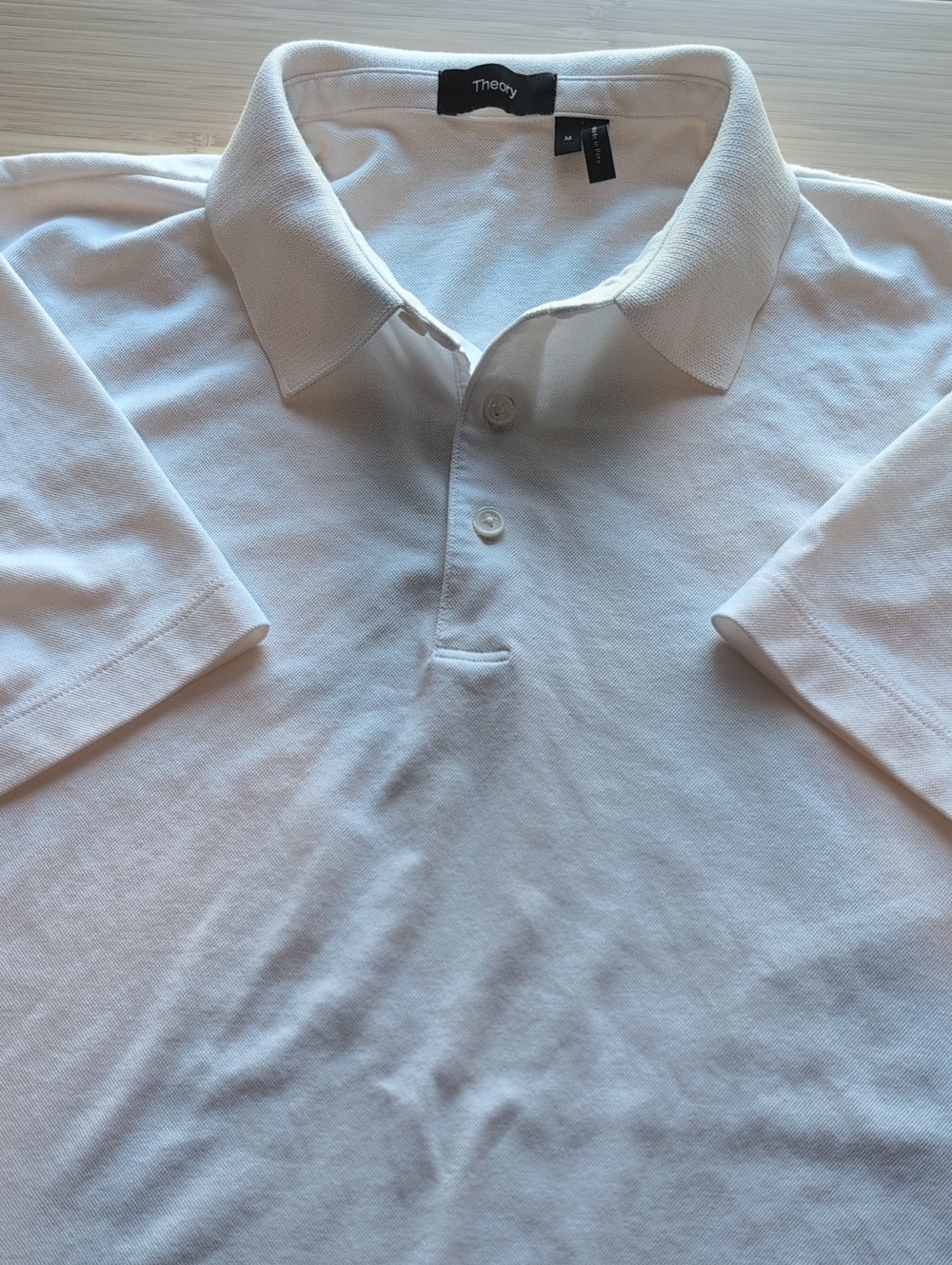 Theory Polo_white